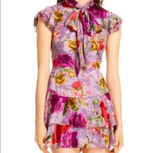 NWT Alice + Olivia Dress [Floral Silk]